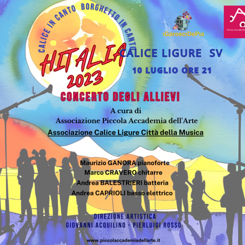 HITALIA Calice ligure 10/07/2023