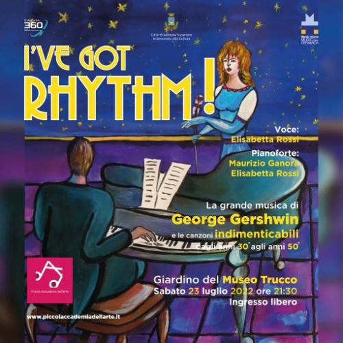 I've got rhythm 23/07/2022 Museo Trucco Albisola Superiore