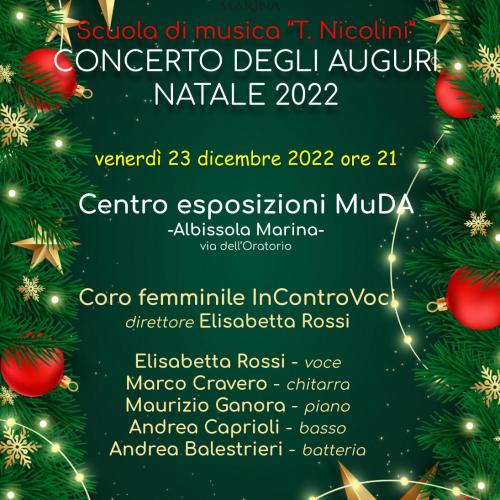 Concerto di Natale 2022 MuDA