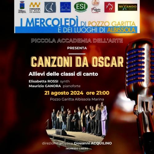 Canzoni da Oscar 21/08/2024 Pozzo Garitta Albissola Marina