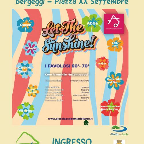 Let the sunshine 19/08/2022 Bergeggi SV